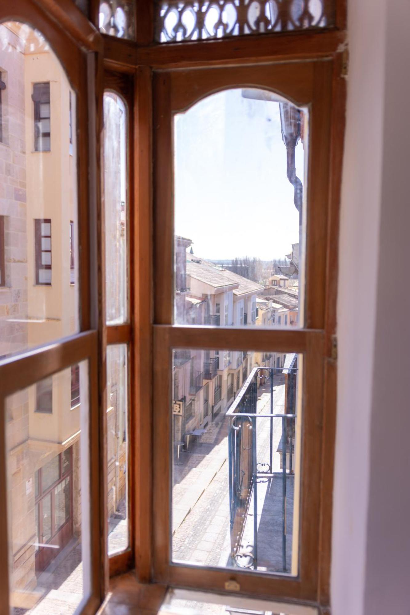 Ferienwohnung La Casa Del Oro Zamora Exterior foto
