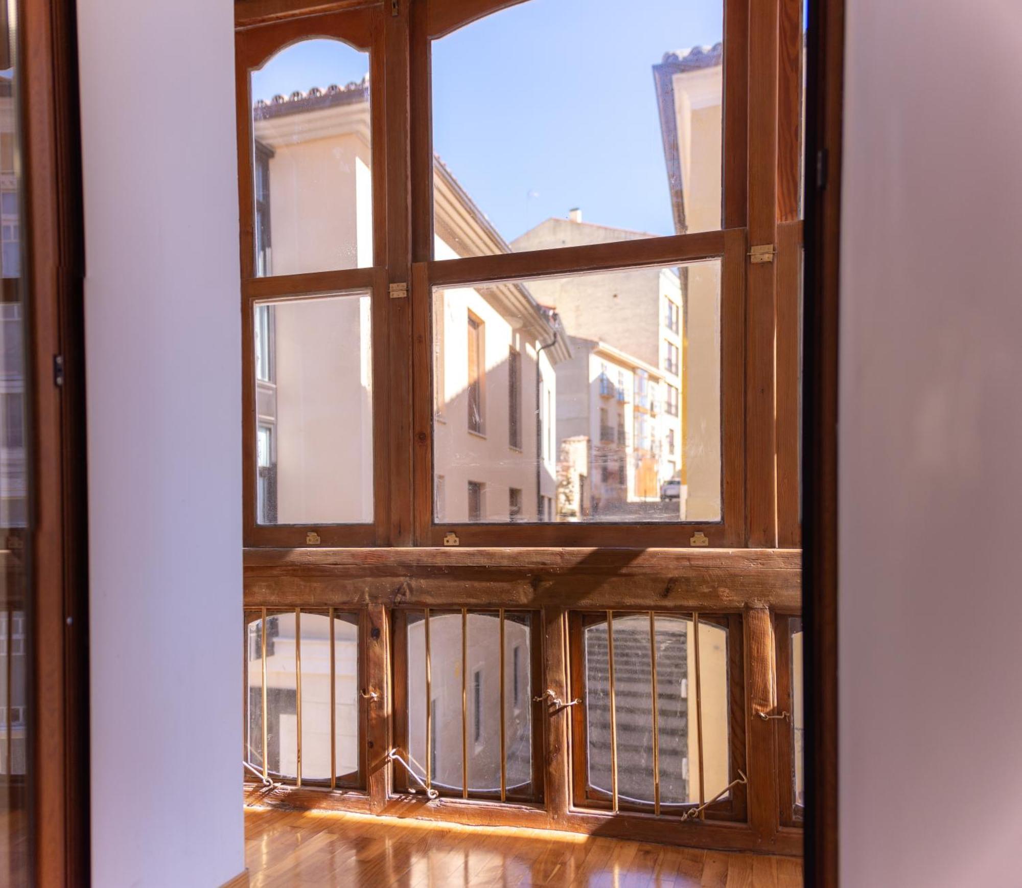 Ferienwohnung La Casa Del Oro Zamora Exterior foto